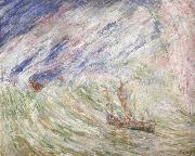 James Ensor Christ Calming the Storm Sweden oil painting reproduction